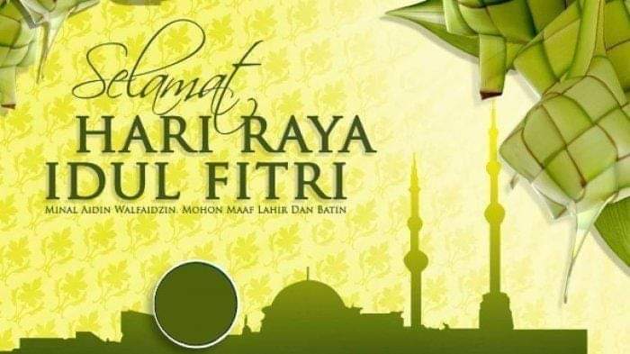 Selamat Idul Fitri