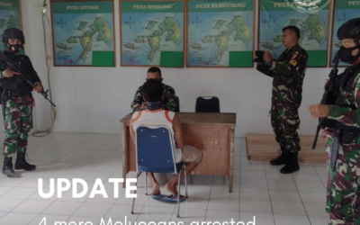 UPDATE: 4 anak bangsa Maluku lagi ditangkap tanpa alasan