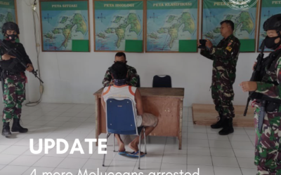 UPDATE: 4 more Moluccans arrested without any reason / 4 anak bangsa Maluku lagi ditangkap tanpa alasan