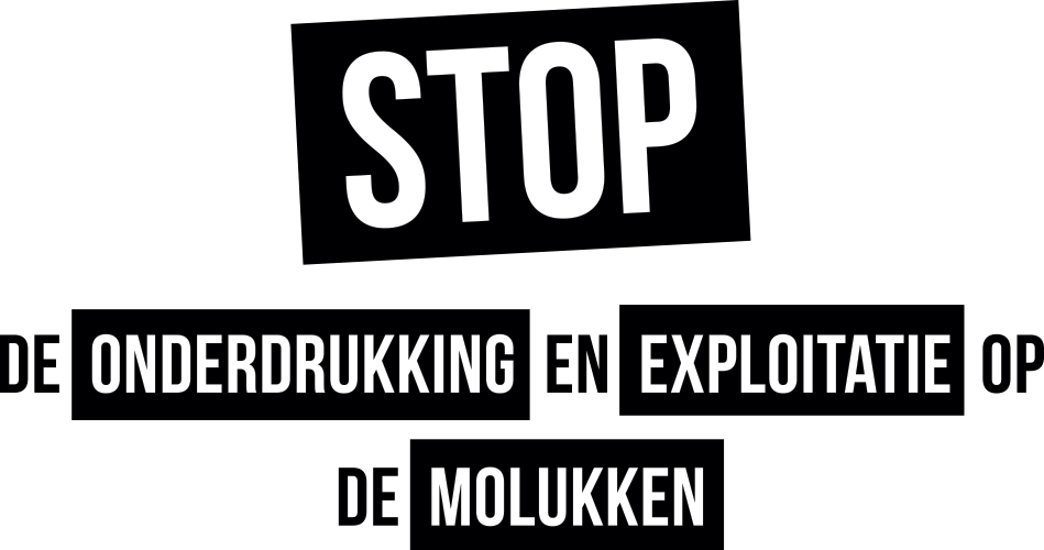 Persbericht: Stop de onderdrukking en stop de exploitatie van Maluku