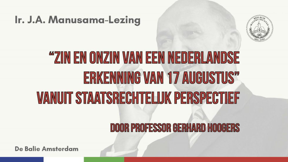 Republik Maluku Selatan - RMS - Republik Maluku Selatan