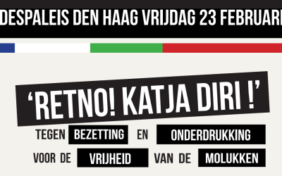 Retno, katja diri! – demonstratie Vredespaleis vrijdag 23.02.2024