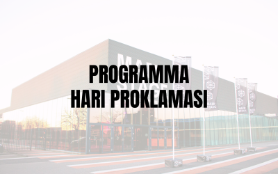 Programma Hari Proklamasi 25 april 2025 te ‘s-Hertogenbosch