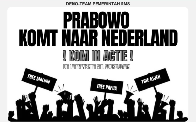 Prabowo ontmoet koning Willem-Alexander en premier Dick Schoof