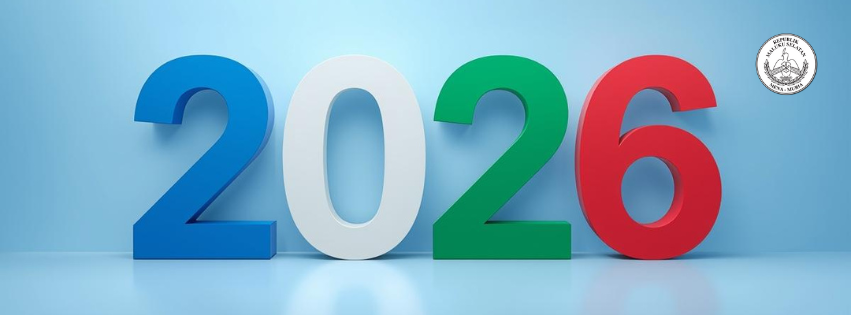 Nieuwjaarsboodschap 2026