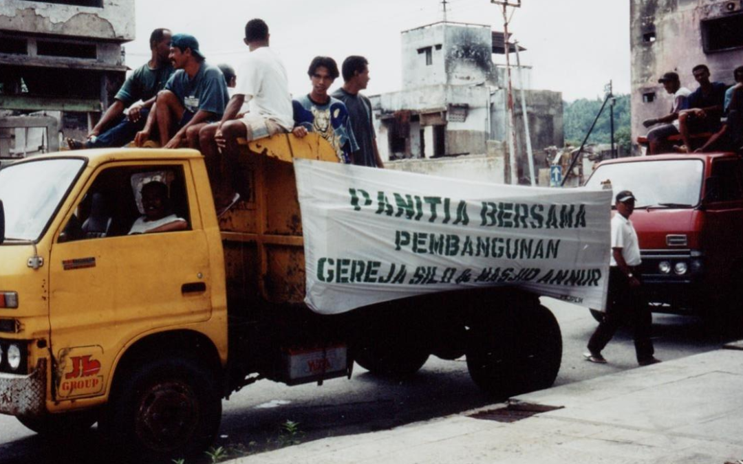 Archief: einde Kerusuhan