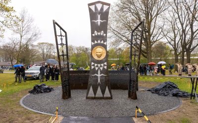 Toespraak KN mr. J.G. Wattilete bij onthulling monument voor mr. dr. Christiaan Soumokil