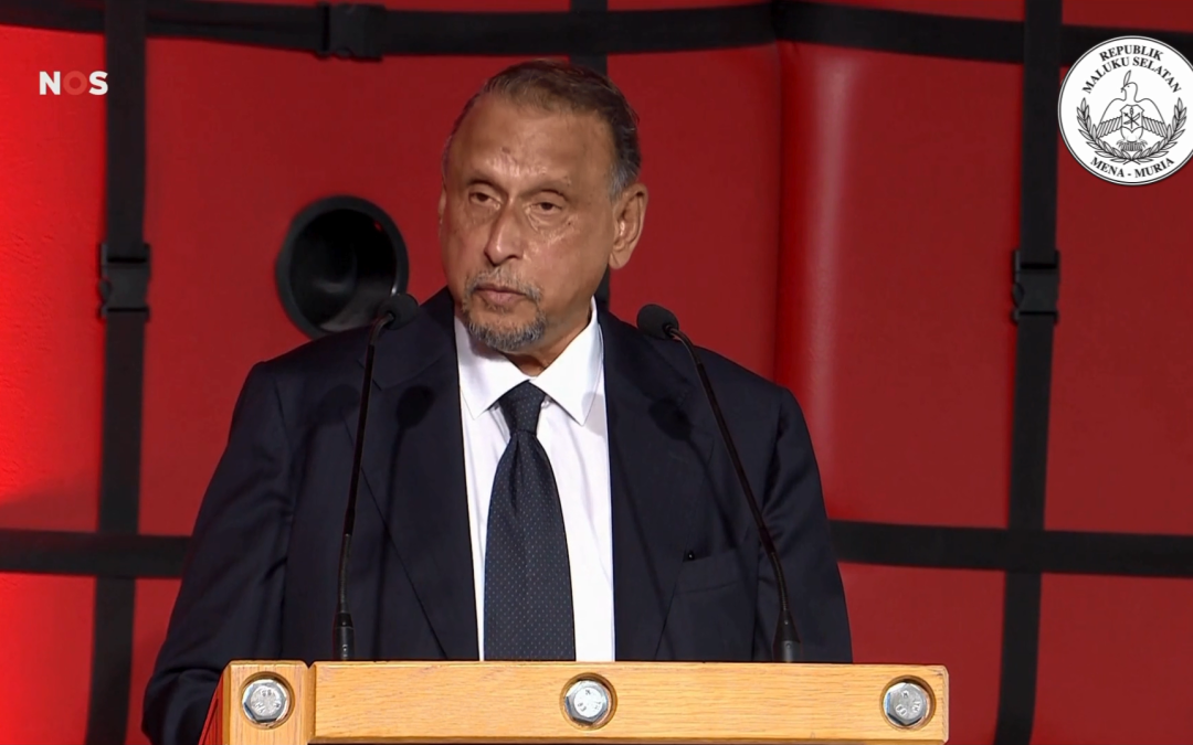 Toespraak president Wattilete bij onthulling nationaal monument Ulu Kora