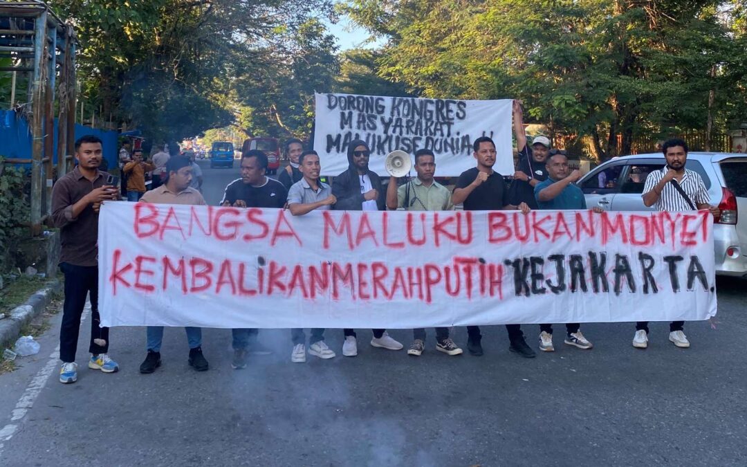 Manifest van de coalitie van jongeren en studenten uit Maluku