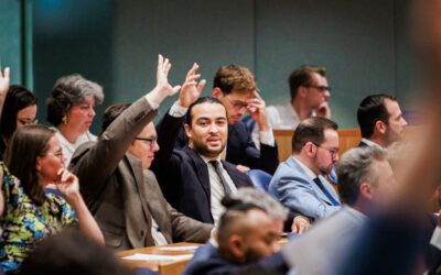Aankondiging tweede ir. J.A. Manusama lezing